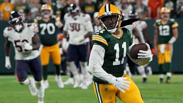 Green Bay Packers wide receiver Sammy Watkins